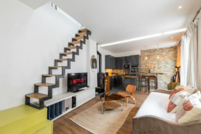 Amazing loft in the vibrant area near the famous Bastille's Place